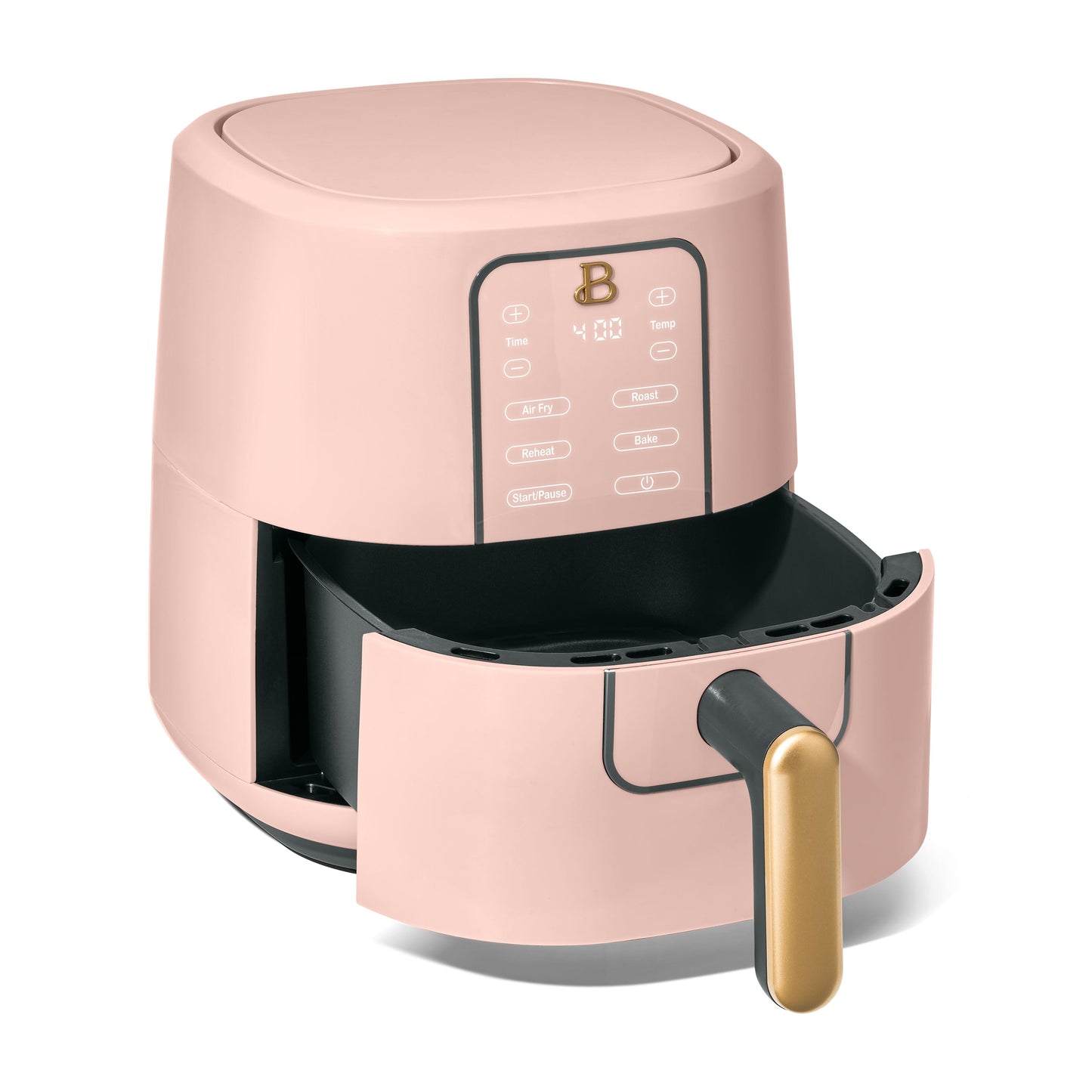 3 Qt Air Fryer with Turbocrisp Technology, Rose by Drew Barrymore