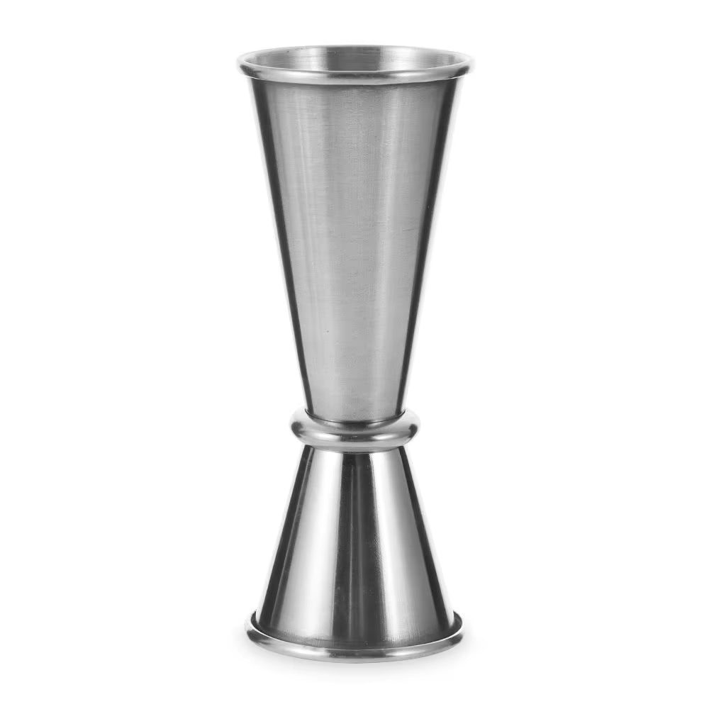 Stainless Steel Cocktail Shaker Measure Cup Dual Shot Drink Spirit Measure Jigger Kitchen Bar Tools