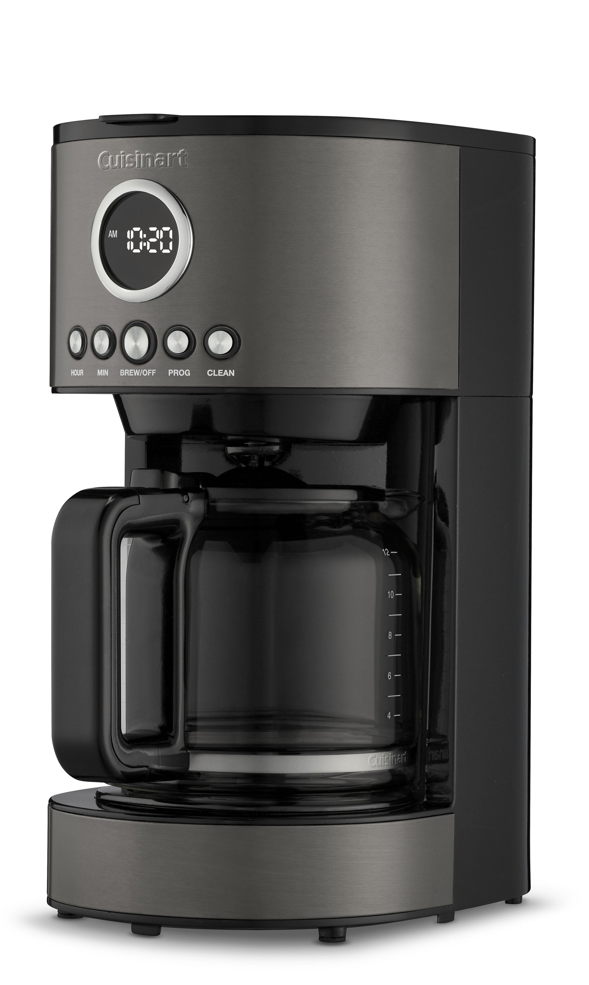 12 Cup Coffeemaker , Stainless Steel Black