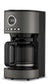 12 Cup Coffeemaker , Stainless Steel Black