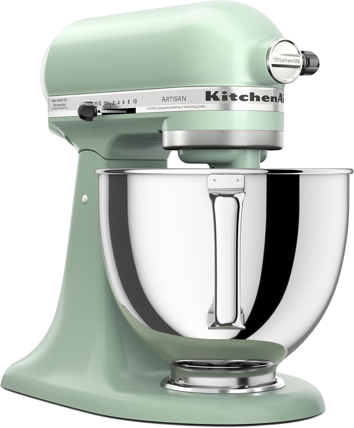 Artisan Series 5 Quart Tilt-Head Stand Mixer, KSM150PSDC, Cardamom