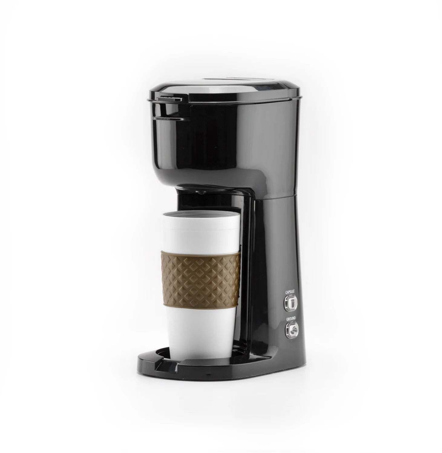 Single Serve Dual Brew Coffee, Black, MODEL 202140