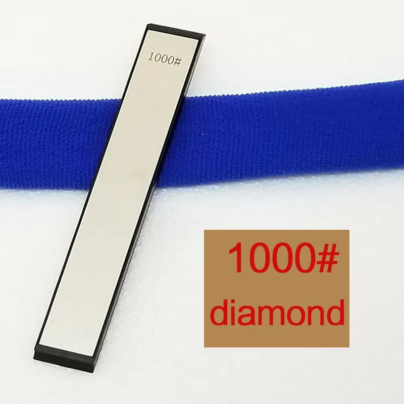 Diamond Newknife Sharpener Replacement Fixed Angle Sharpening Stone System Grinding Bar Diamond Whetstone Oil Stone Honing