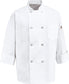 Men'S Rk Eight Pearl Button Chef Coat