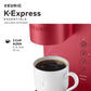 K-Express Essentials Red Single-Serve K-Cup Pod Coffee Maker