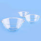 Glass, 3-Piece, 3 PC Mixing Bowl Set