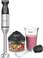 Hand Blender, Smart Stick 2-Speed Hand Blender- Powerful & Easy to Use Stick Immersion Blender-For-Shakes, Smoothies, Puree, Baby Food, Soups & Sauces, Silver, CSB-175SVP1