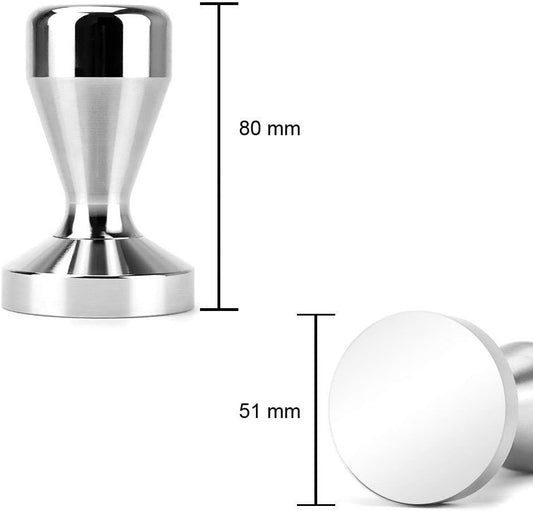 Coffee Tamper 51Mm,Espresso Coffee Tamper,Espresso Tamper 51Mm Aluminum Alloy