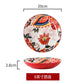 Ceramic Colorful Flower Dinner Plate Set Under-Glazed Retro Dinner Dishes Dinnerware Household Bowl Bakeware Flower Tableware