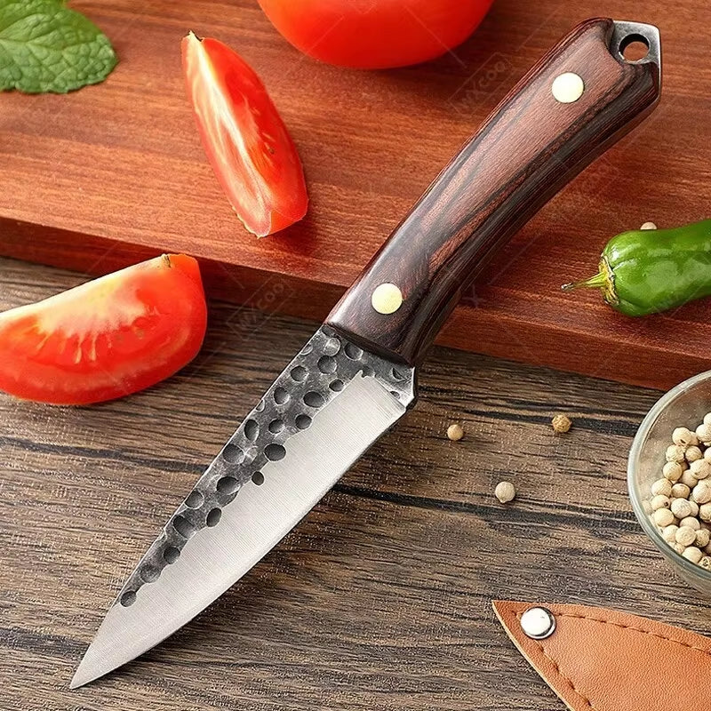 Boning Knife Stainless Steel Kitchen Knife Professional Japanese Knife Meat Cleaver Bone Cleaver Forging Knife Cooking Tools