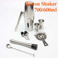 Stainless Steel Cocktail Shaker Set Mixer Bartender Kit Cobbler Boston Shaker Bars Set Tools Jigger Mixer Muddler Pourer Spoon