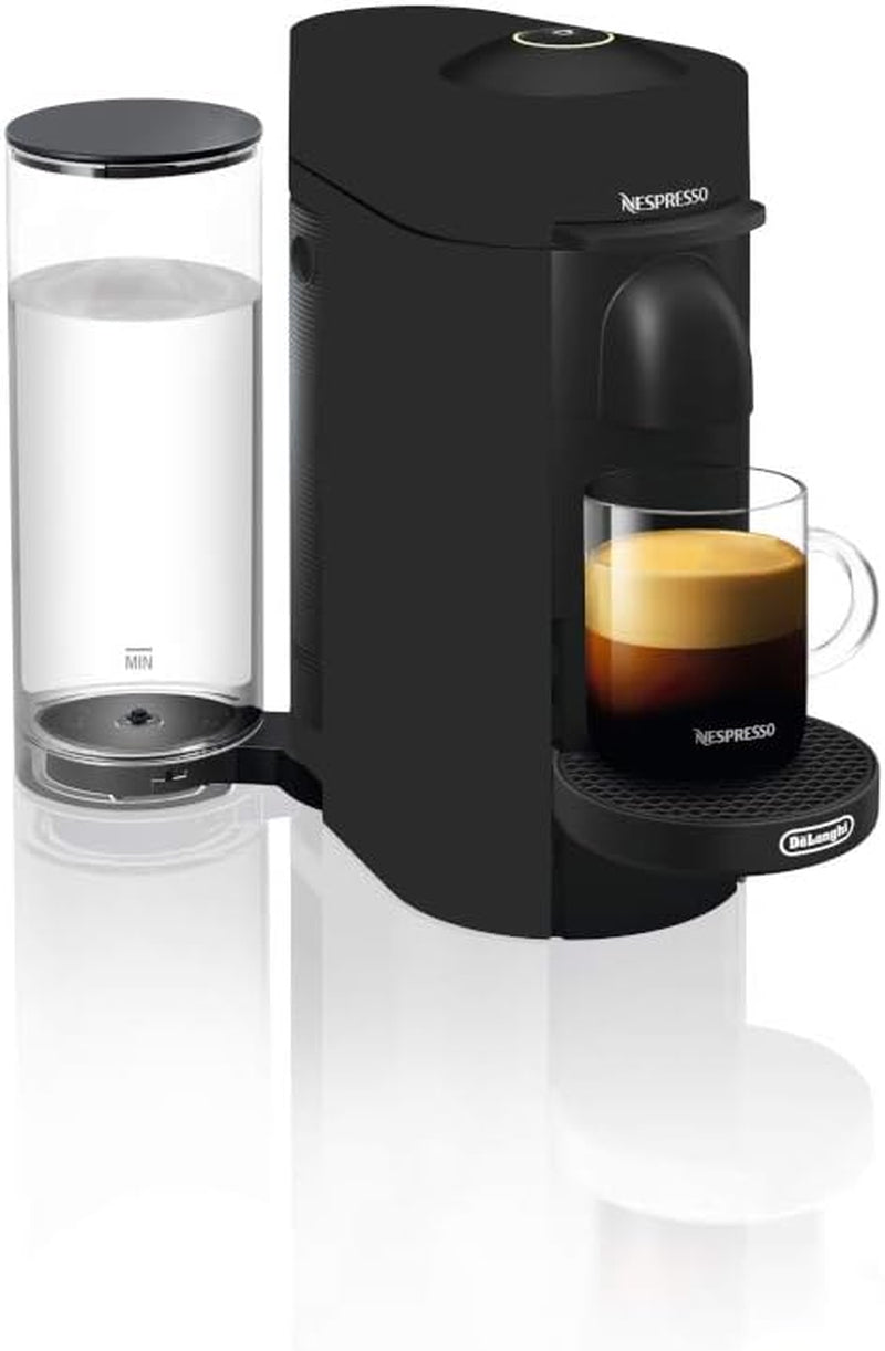 Nespresso Vertuo plus Coffee and Espresso Maker by , Grey with Aeroccino Milk Frother