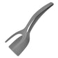 New 2 in 1 Grip Flip Spatula Tongs Egg Flipper Spatula Nylon Non Stick Coating Pancake Fish French Toast Omelet Making Tool2