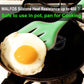 Nonstick Silicone Slotted Turners Pot Shovel Cooking Spatula Fried Shovel Flexible Silicone Frying Pan Turner Spatula