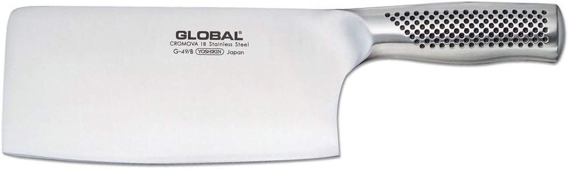 G-49/B - 7" Chop & Slice Chinese Knife/Cleaver