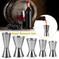 Stainless Steel Cocktail Shaker Measure Cup Dual Shot Drink Spirit Measure Jigger Kitchen Bar Tools