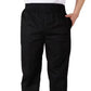 New Black and White Stripes Elastic Restaurant Uniform Head Chef Uniform Executive Chef Pants