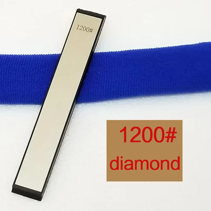 Diamond Newknife Sharpener Replacement Fixed Angle Sharpening Stone System Grinding Bar Diamond Whetstone Oil Stone Honing