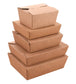 10 Pieces X Home Restaurants Parties Catering Supplies, Paper Take Out Food Lunch Boxes 1500Ml to Go Containers