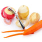 High-Quality Peeler for Kitchen Stainless Steel Rotating Blade Peeler Super Sharp Fruit Potato Carrot Essential Kitchen Tool