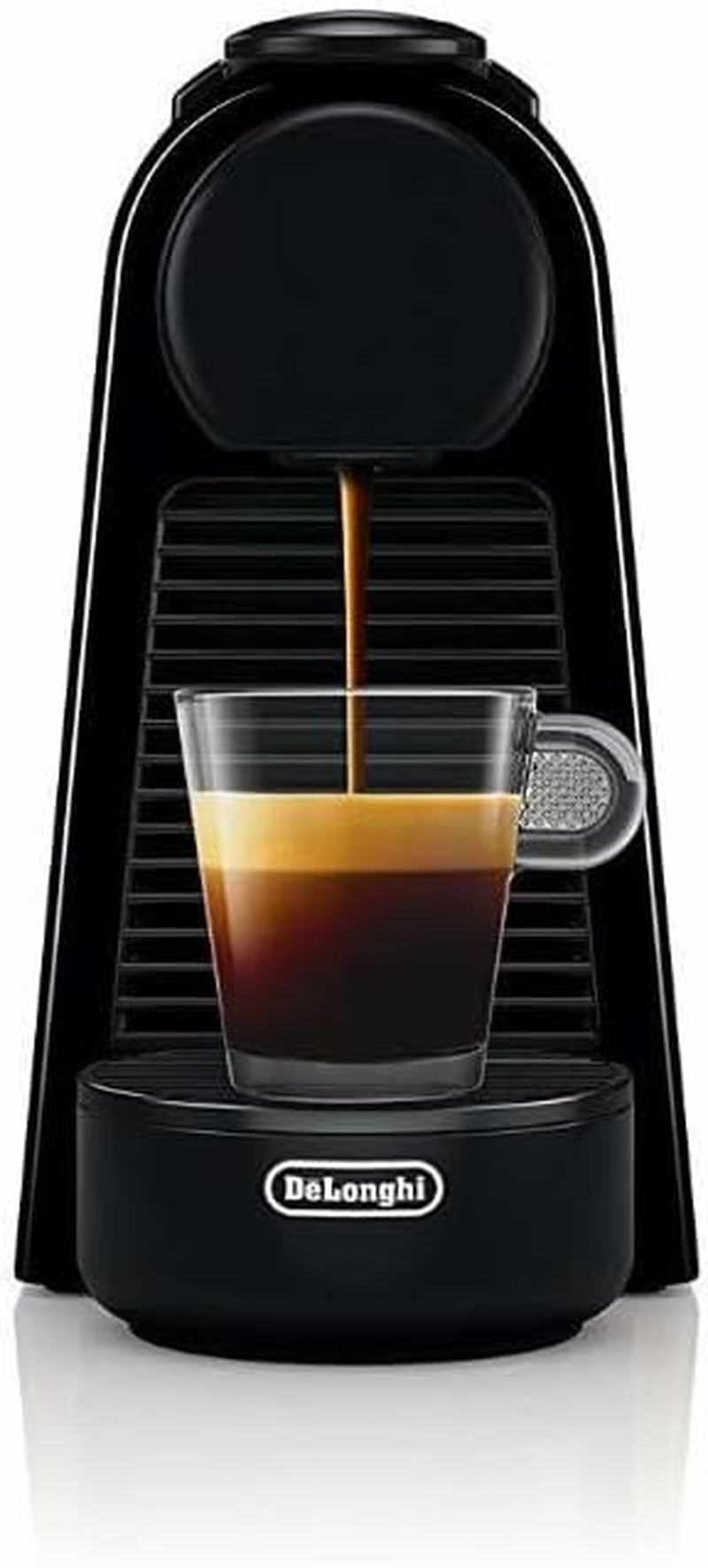 Essenza Mini Coffee and Espresso Machine by De'Longhi, 1150 Watts, 110Ml, Black