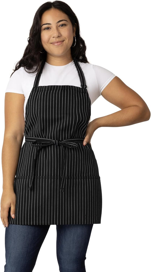 Unisex Three Pocket Apron