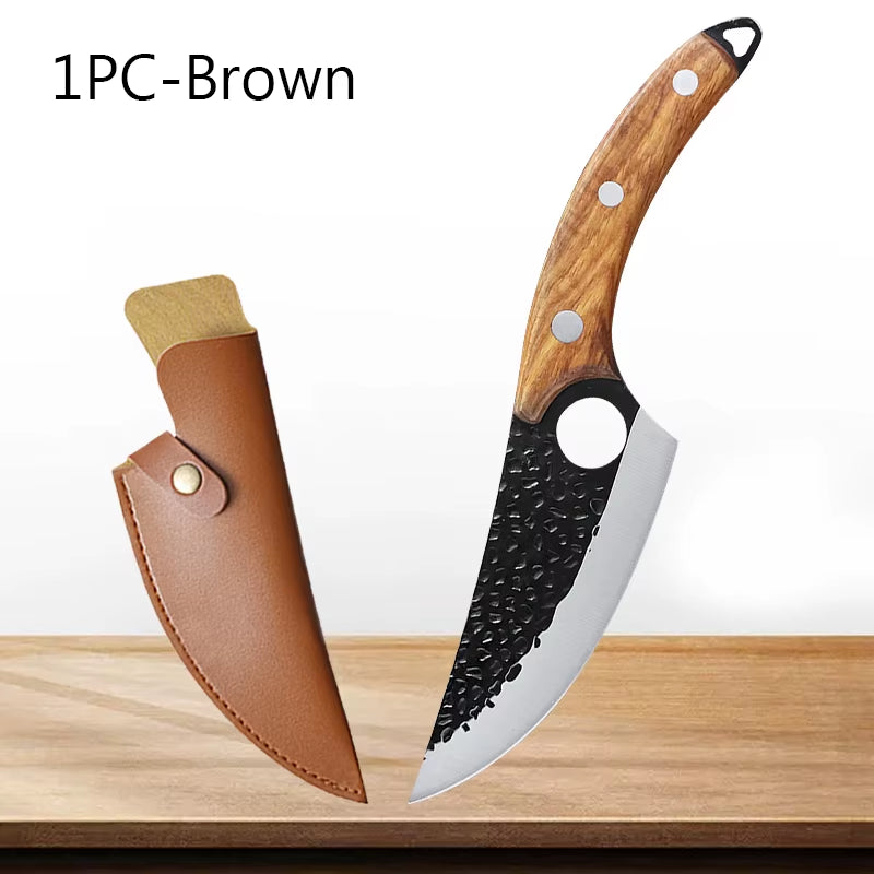 Professional Chef Knife Japanese Kitchen Knife Meat Butcher Cutting Boning Knife Fruit Knives Kitchen Knives and Accessories