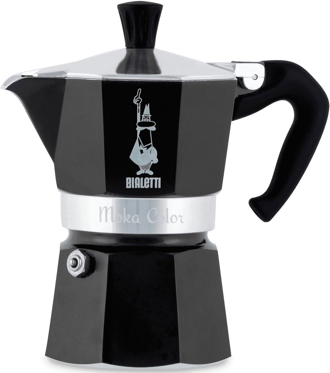 Moka Express 6 Cup, 1 EA, Silver, 6800, 06800