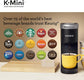 K-Mini Single Serve K-Cup Pod Coffee Maker, 6 to 12Oz Brew Size, with Cord Storage, Perfect for Small Spaces, Black