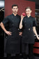 Men Black Chef Coat Women Long Sleeve Apron Chef Jacket for Summer Head Chef Uniform Restaurant Hotel Kitchen Cooking Clothes