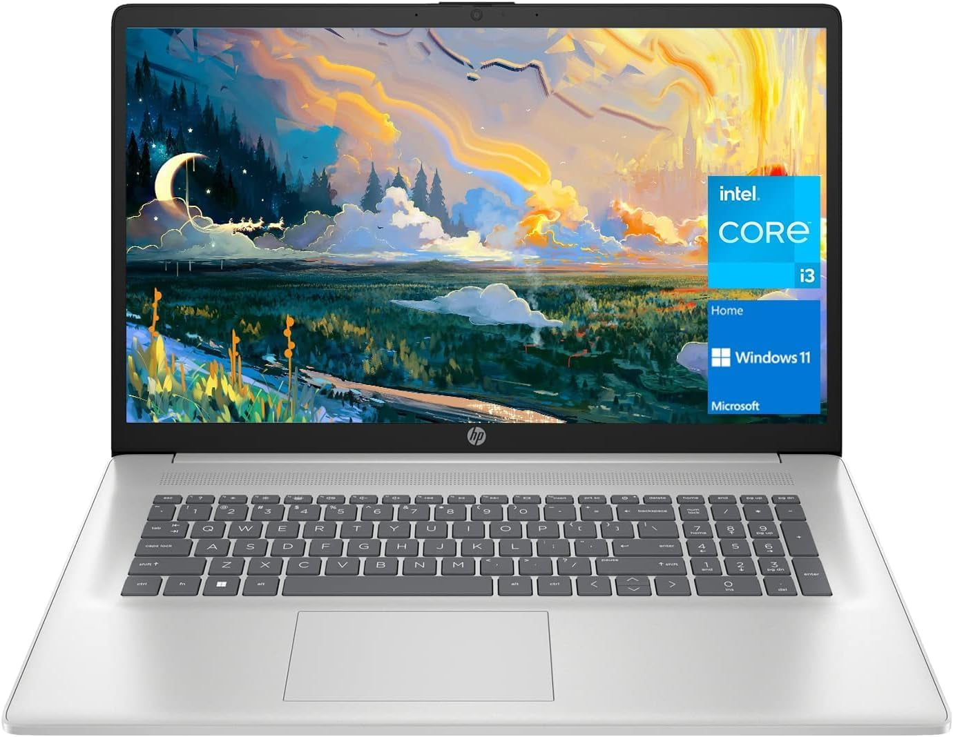 17 Business Laptop, 17.3” HD+ Display, 11Th Gen Intel Core I3-1125G4 Processor, 32GB RAM, 1TB SSD, Wi-Fi, HDMI, Webcam, Windows 11 Pro, Silver