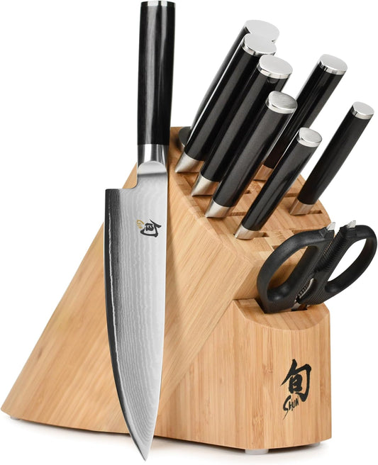 Classic 10-Piece Knife Block Set