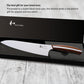 ] 8 Inch Chef Knife | Stainless Steel HRC58 Professional Japanese Kitchen Cooking Knife with Ergonomic Handle for Thick Meat and Fish | Stylish Gift Box