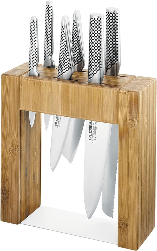 7-Piece Ikasu Knife Block Set