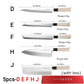 Professional Japanese Sashimi Knife Sushi Chef Knives Salmon Slicing Raw Meat Butcher Cleaver Stainless Steel Filleting Knife