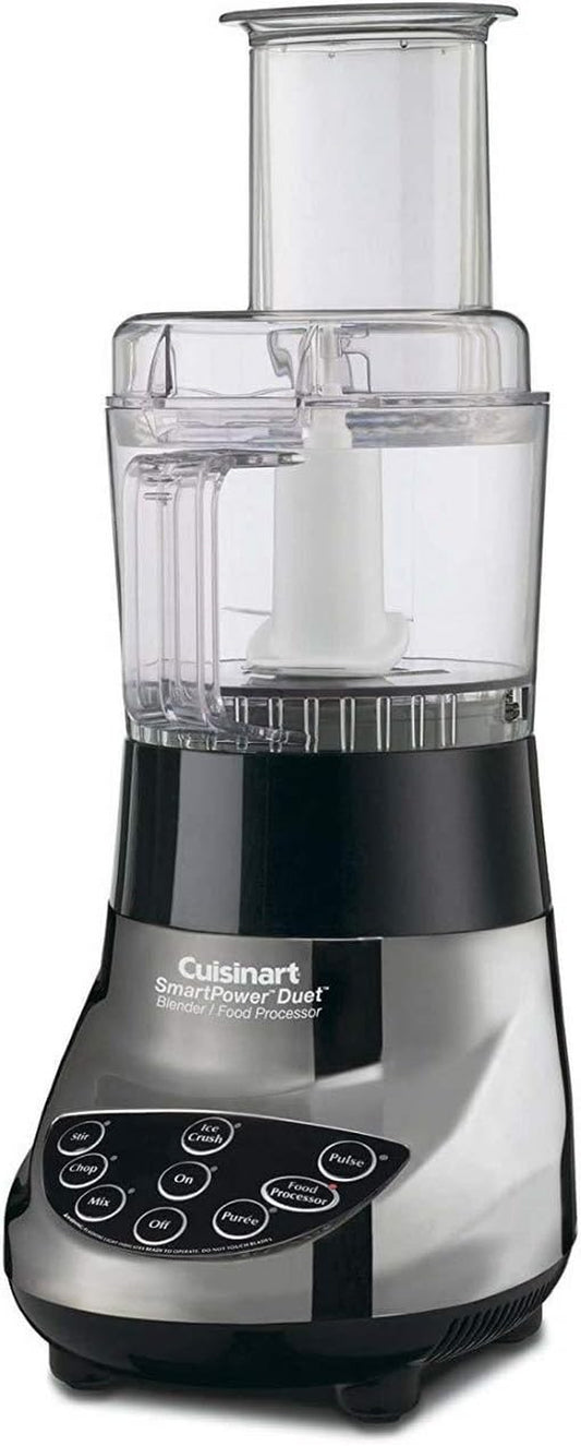 BFP-703BC Smart Power Duet Blender/Food Processor, Brushed Chrome, 3 Cup, Count of 6