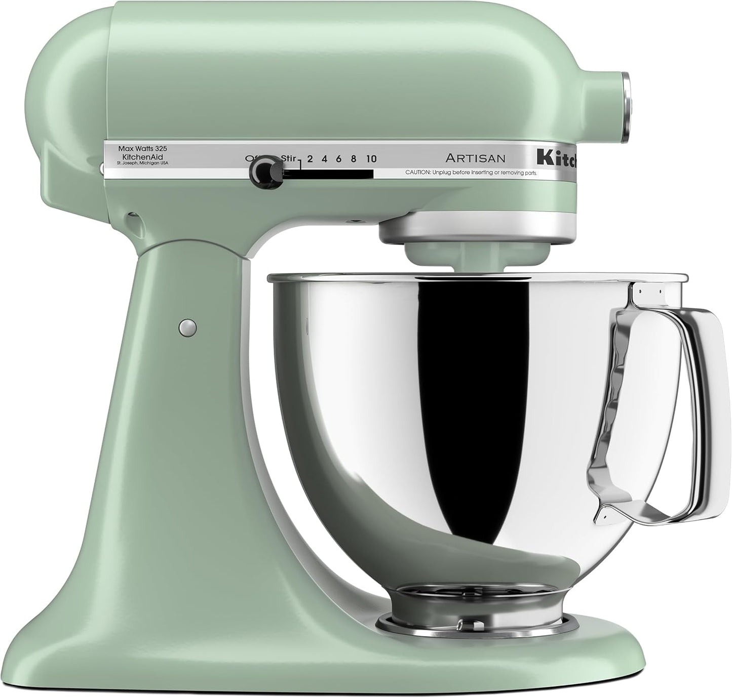 Artisan Series 5 Quart Tilt-Head Stand Mixer, KSM150PSDC, Cardamom