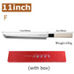 Professional Japanese Sashimi Knife Sushi Chef Knives Salmon Slicing Raw Meat Butcher Cleaver Stainless Steel Filleting Knife