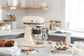 Artisan Series 5 Quart Tilt Head Stand Mixer with Pouring Shield KSM150PS, Almond Cream