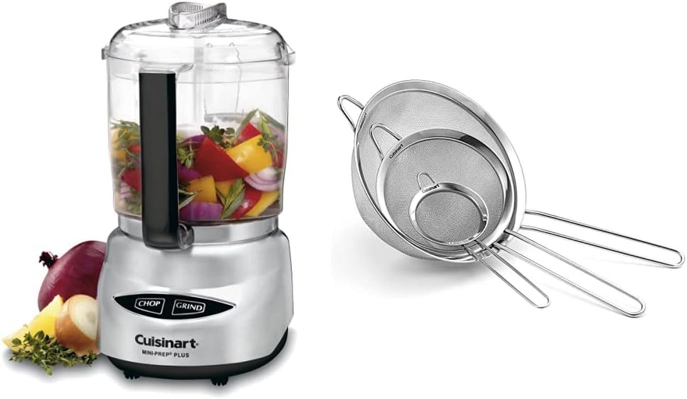 Mini Prep plus Food Processor, 3 Cup, Metallic Red