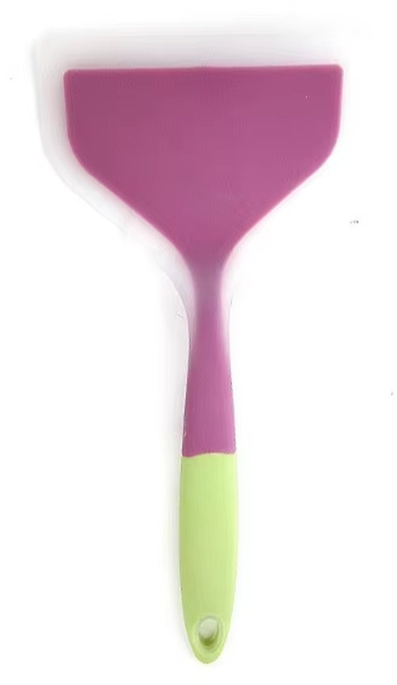 Kitchen Spatula Ware Scoop Cooking Utensils Colorful Silicone Kitchen Scraper Beef Meat Egg Wide Pizza Cooking Tools Shovel