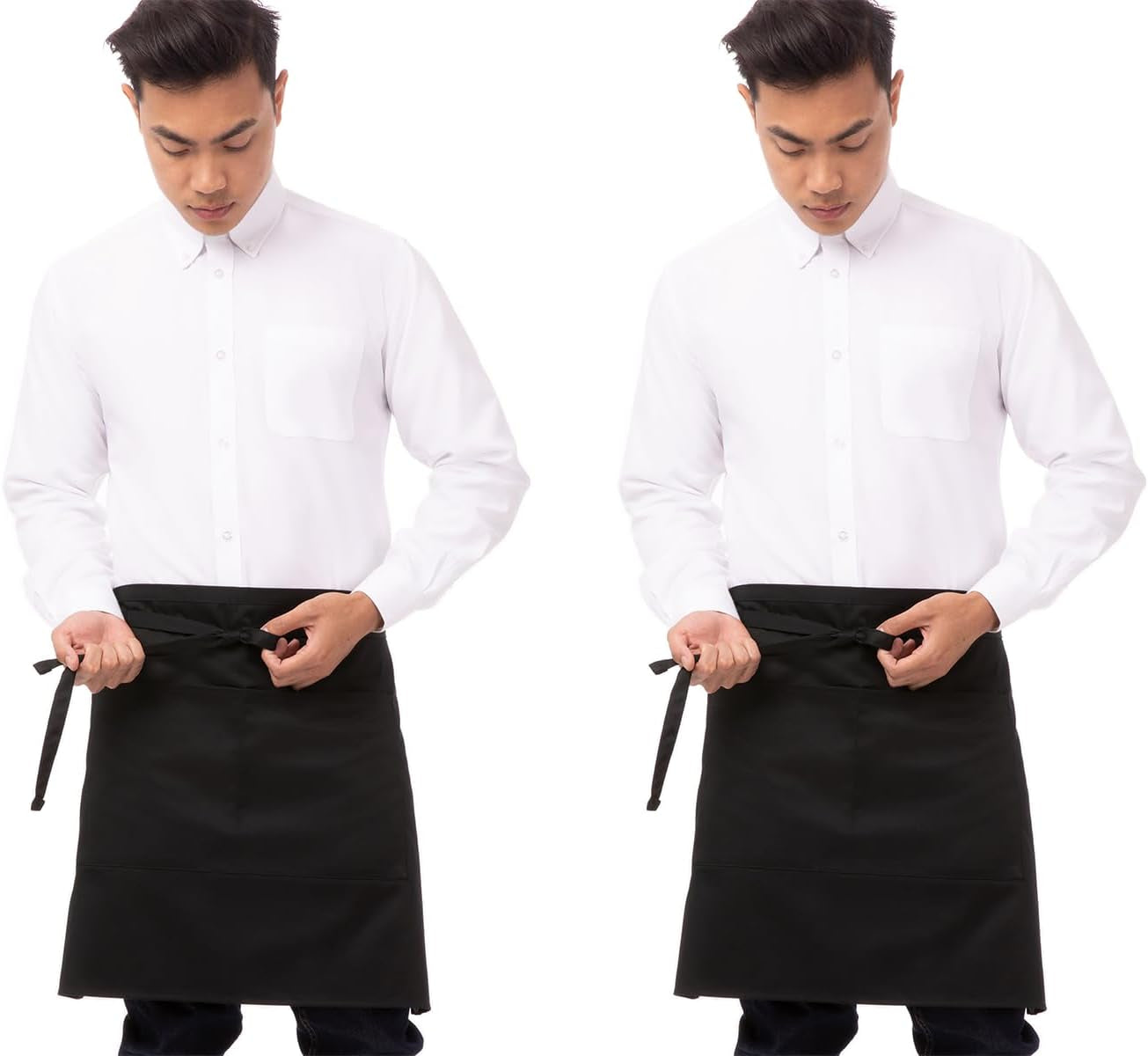 Unisex Half Bistro Server Apron