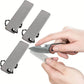 Knife Sharpener Diamond Pocket Tools Mini Keychain Outdoor Camping Sharpener Outdoor Camping Tool Emery Nail File