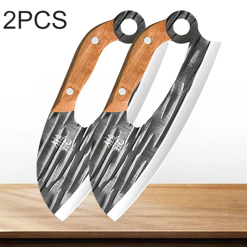 Chopping Knife Labour-Saving Chopper Household Kitchen Ultra-Sharp Slicing Knife Cut Vegetables and Meat Professional Chef Knife