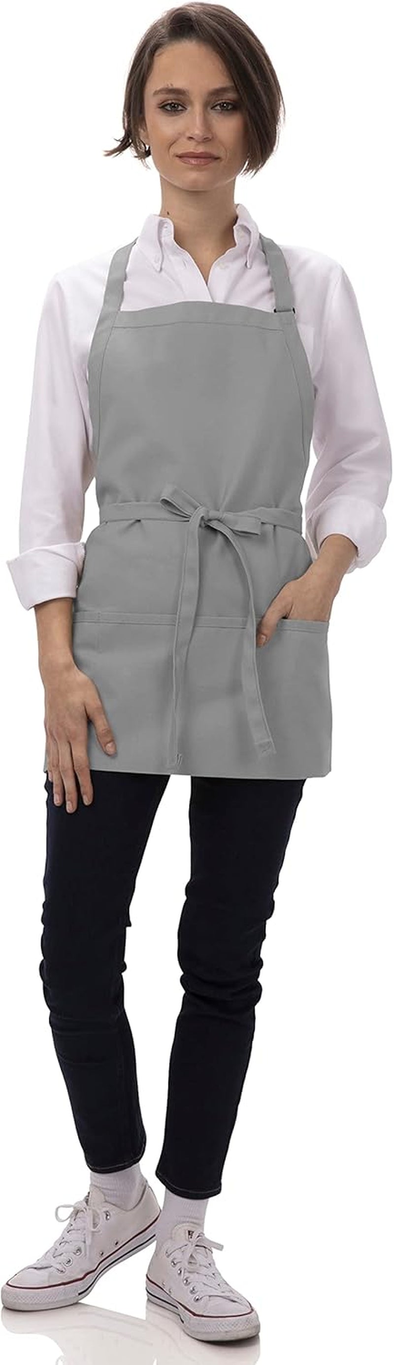 Unisex Three Pocket Apron