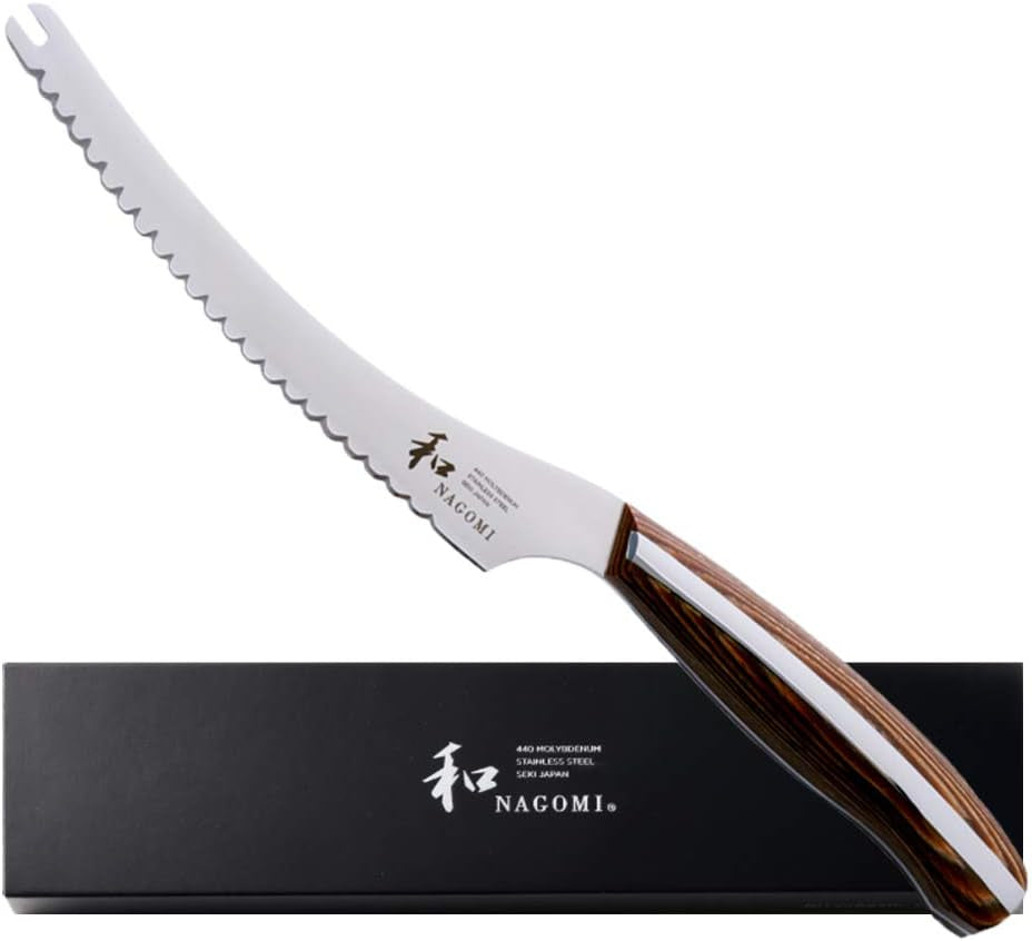 ] 8 Inch Chef Knife | Stainless Steel HRC58 Professional Japanese Kitchen Cooking Knife with Ergonomic Handle for Thick Meat and Fish | Stylish Gift Box