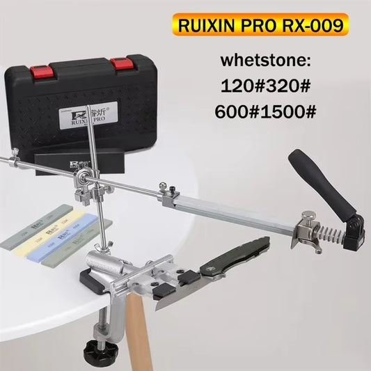 RUIXIN PRO RX 009 Fixed Angle Sharpener Knife Sharpener Diamond Sharpening Stone Whetstone Polishing Leather Paste