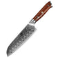 1-10 PCS Kitchen Knife 67 Layers Damascus Steel Chef Slicing Utility Paring Knife Steel Rosewood Handle Razor Sharp