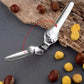 2 in 1 Stainless Steel Chestnut Opener Machine Kitchen Accessories Chestnut Cutter Portable Home Chestnut Clip for Nuts Gadgets