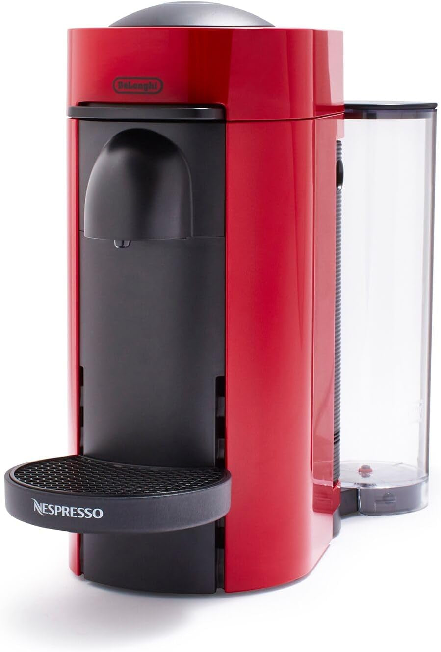 Nespresso Vertuo plus Coffee and Espresso Maker by , Grey with Aeroccino Milk Frother